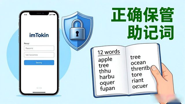imToken安全下载_imToken创建钱包步骤_如何通过imToken官网正版下载进行新用户指导?
